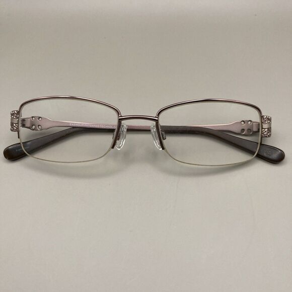 EasyClip EC 237 49 18 135 010 Fashion Womens Frames Eyeglasses - Picture 1 of 8